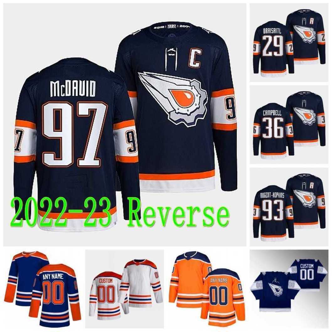 

Edmonton Connor McDavid Oilers Jersey Wayne Gretzky Leon Draisaitl Jesse Puljujarvi Darnell Nurse Jack Campbell Evander Kane Ryan Nugent-Hopkins Zach Hyman Jersey, Youth