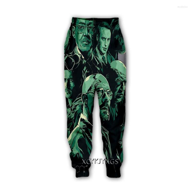 

Men's Pants Men/Women Breaking Bad 3D Printed Casual Fashion Streetwear Men Loose Sporting Long F33, 13