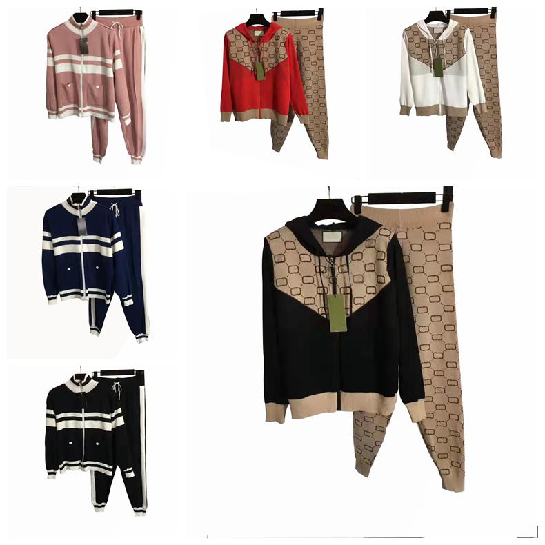 

Designer Womens Tracksuits Sweater Pattern Letter Tops Shirts Joggers Suit Fashion Tracksuit Jumpers Pants Two Pieces Sets, Beige1