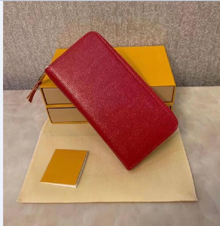 

famous purses women wallet designer flap handbags ladies coin purse luxury clutch casual totes shopping handbag fashion bag Wallet classic card holder bags njjj, Red