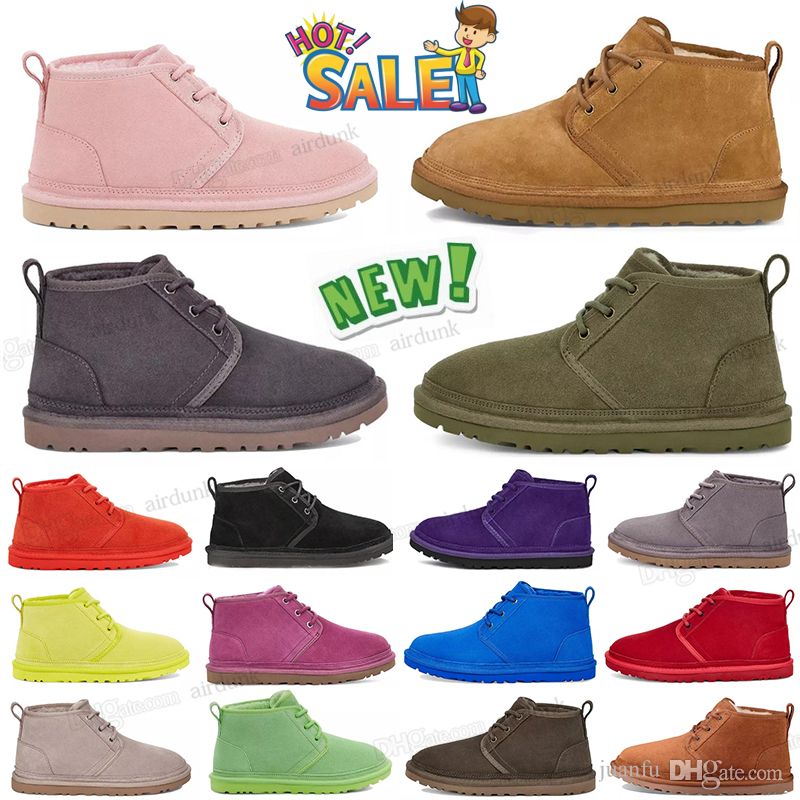 

2022 Designer Australia Classic Snow Winter Boots Men Neumel Suede boot Women Ankle Knee mens australian Newm Series booties women fur furry girls kids warm uggitys, I need look other product