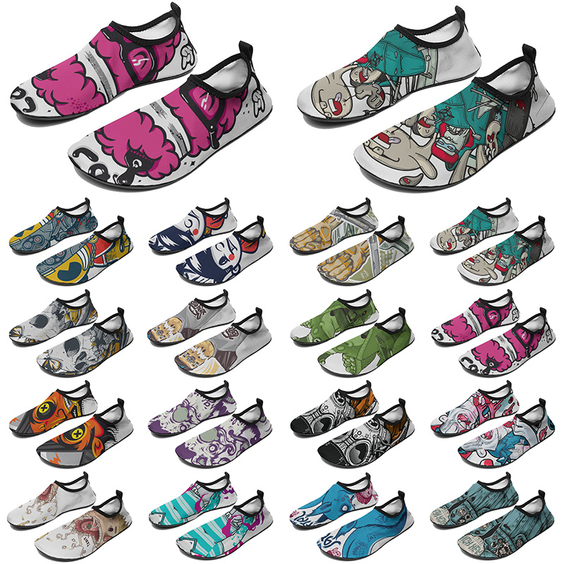 

Men women custom shoes DIY water shoe fashion customized sneaker multi-coloured416 mens outdoor sport trainers, #4