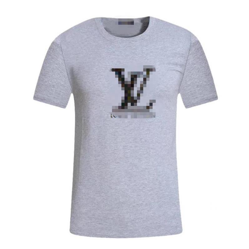 

Designer Mens T Shirt Summer Style tshirts Embroidery with Letters printing loose Tees Trend Short Sleeve Casual Shirts Tops Asian Size S-XXL, R4