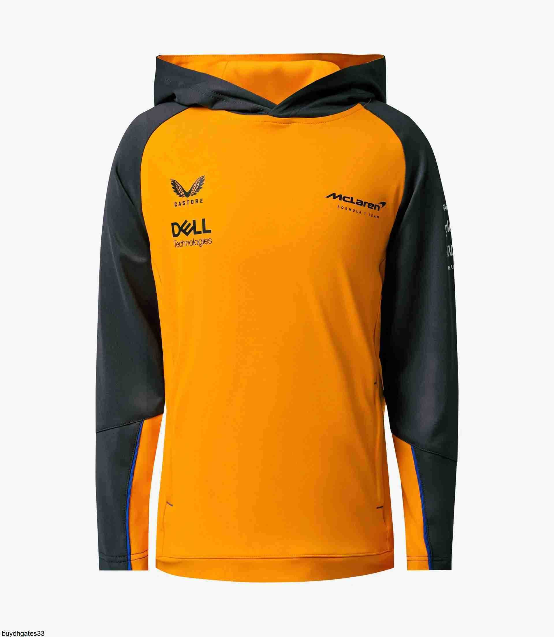 

McLarens Men's Hoodies Sweatshirts The New F1 Hooded Fleece Man The Spring And Autumn Period And The Leisure Clothing, Beige