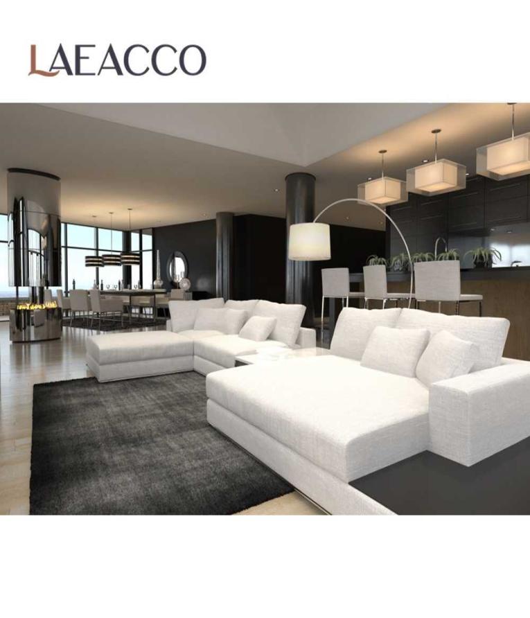 

Background Material Laeacco Modern Living Room Fireplace Sofa Carpet Light Interior Pographic Backgrounds Pography Backgroun