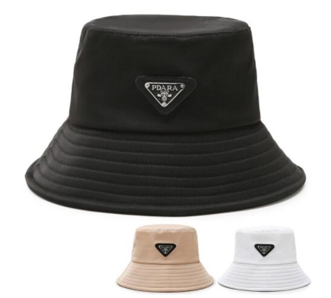 

Fisherman's Hat Female Fashion Summer Couple Sun Visor Korean Travel Basin, P-white