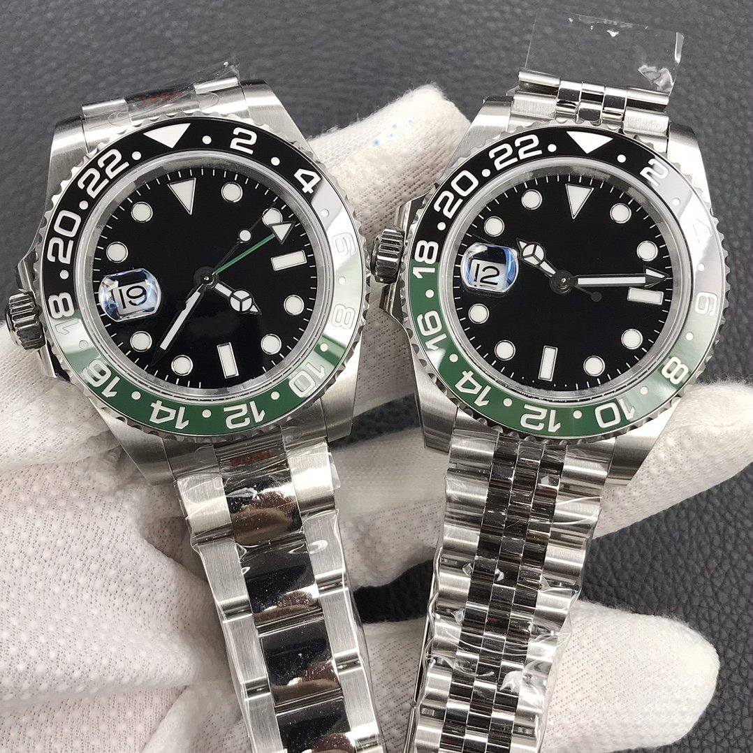 

Super Quality Mens Watch 40mm Ref.126720 Spritebezel 904L Steel Bracelet Automatic Mechanical 2813 Movement Mens Waterproof Sapphire Luminous Wristwatch, Add waterproof