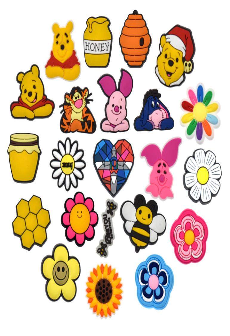 

Honey Shoe Charm Parts Accessories Jibitz for Croc Charms Clog Pins Buttons2701546