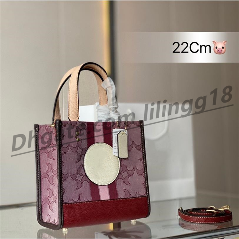 

Top Luxury women shoulder bags crossbody bag Jacquard embroidery genuine leather purse fashion designer handbags shopping bags Totes Purses, Yellow