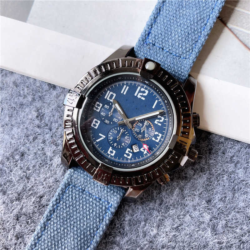 

Century Fashion Six Needle Quartz Belt Watch Men's Trend New YH2D