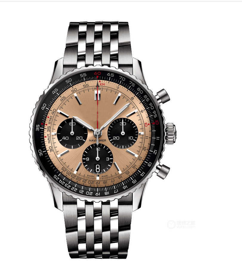

belt Chronograph AAAAA 2022 new business Multi-functional men's function mechanical watch full JHSB