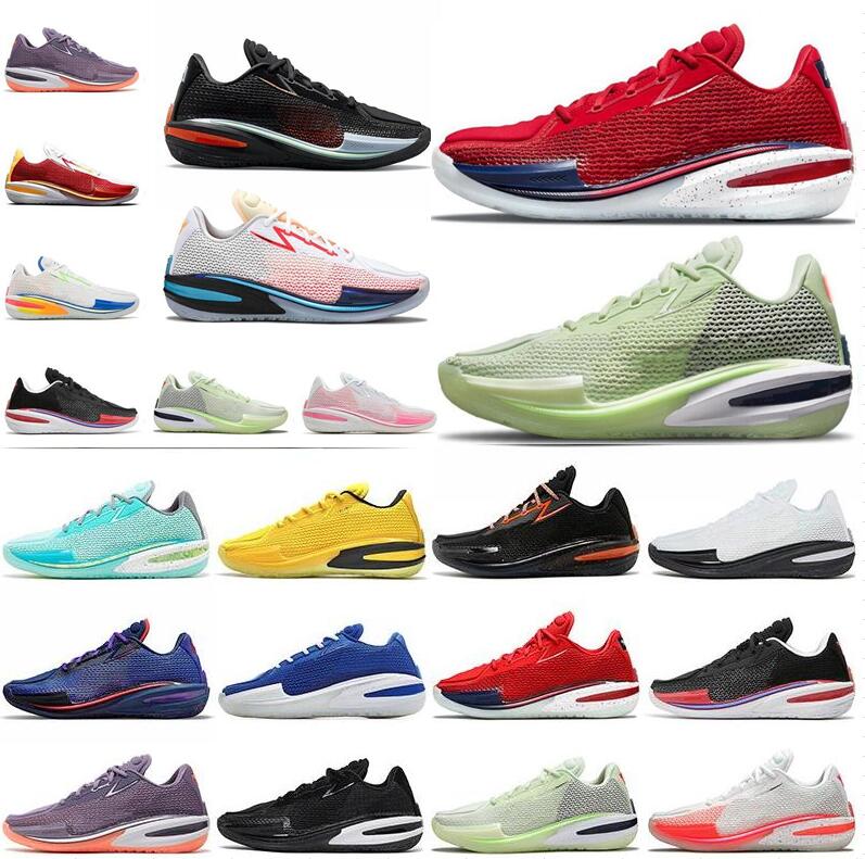 

Zoom GT Cuts zooms basketball shoes for men women Ghost Black Hyper Crimson Team USA Think Pink Black White sneakers mens womens trainers sports, C111