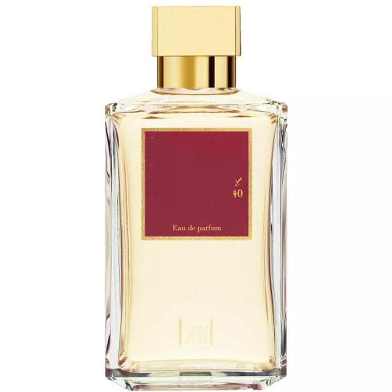 

Masion Rouge 540 Baccarat Perfume 200ml Extrait Eau De Parfum Unisex Fragrance good smell long time leaving body mist high version quality fast ship