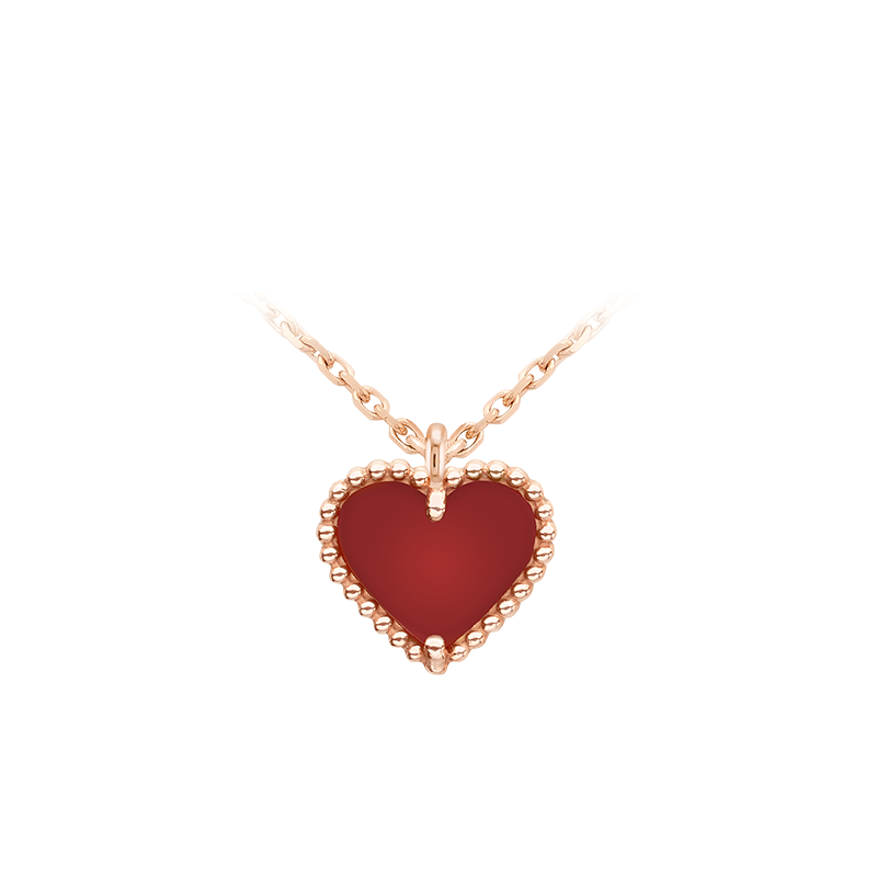 

Fashion love heart clover pendant necklace saturn gold mens chain cleef necklace designers luxury jewelry for women party gifts Christmas Presents