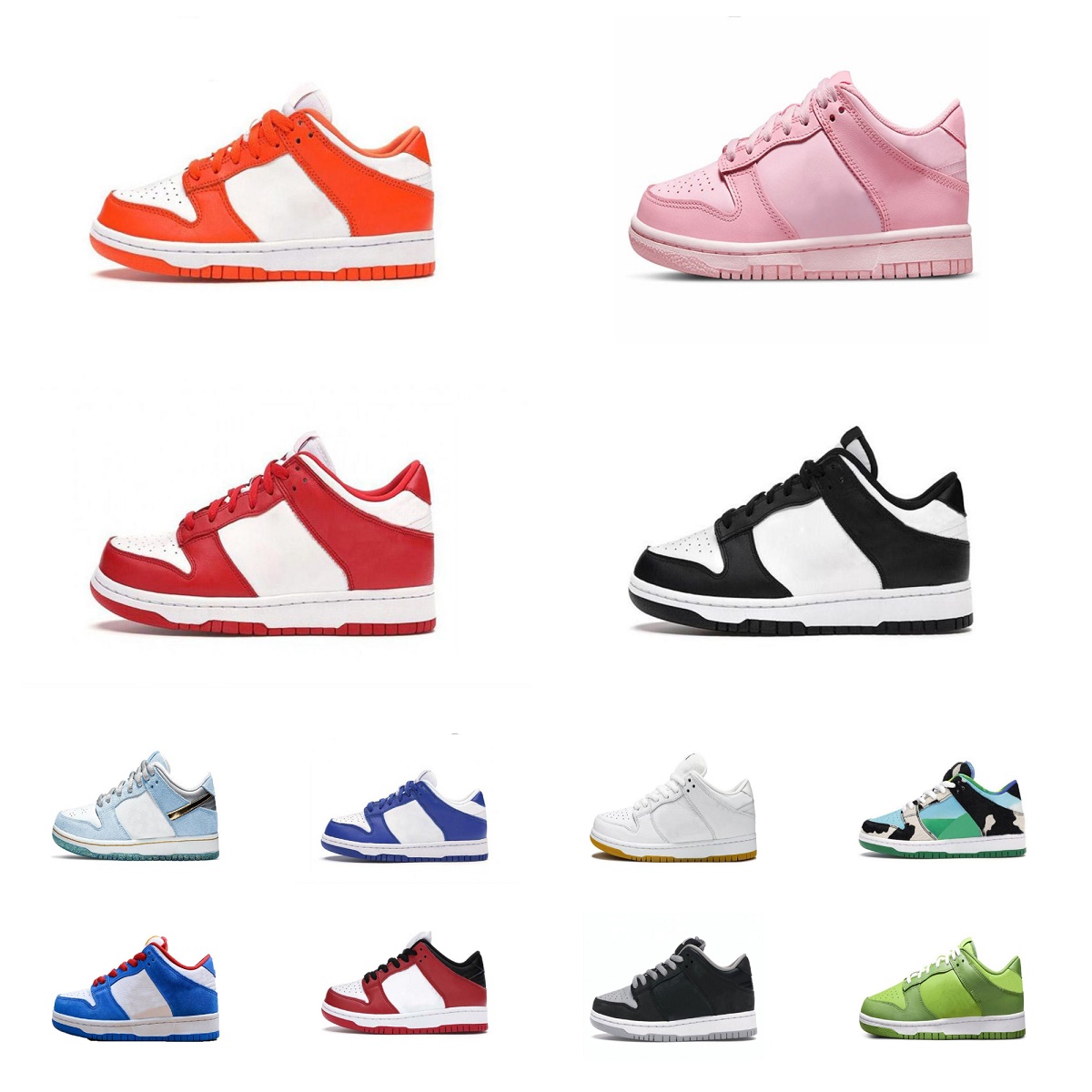 

Dunkes Kids Casual Shoes Baby Sb Low White Black Panda Syracuse Kentucky Unc Coast Dunksb Boy Girl Chlorophyll Grey Fog Sean Cliver Shadow, Dunk05