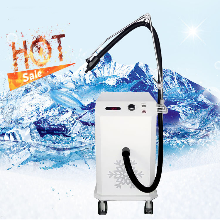 

Air cooling machine pain relief beauty cold air skin cooling machine