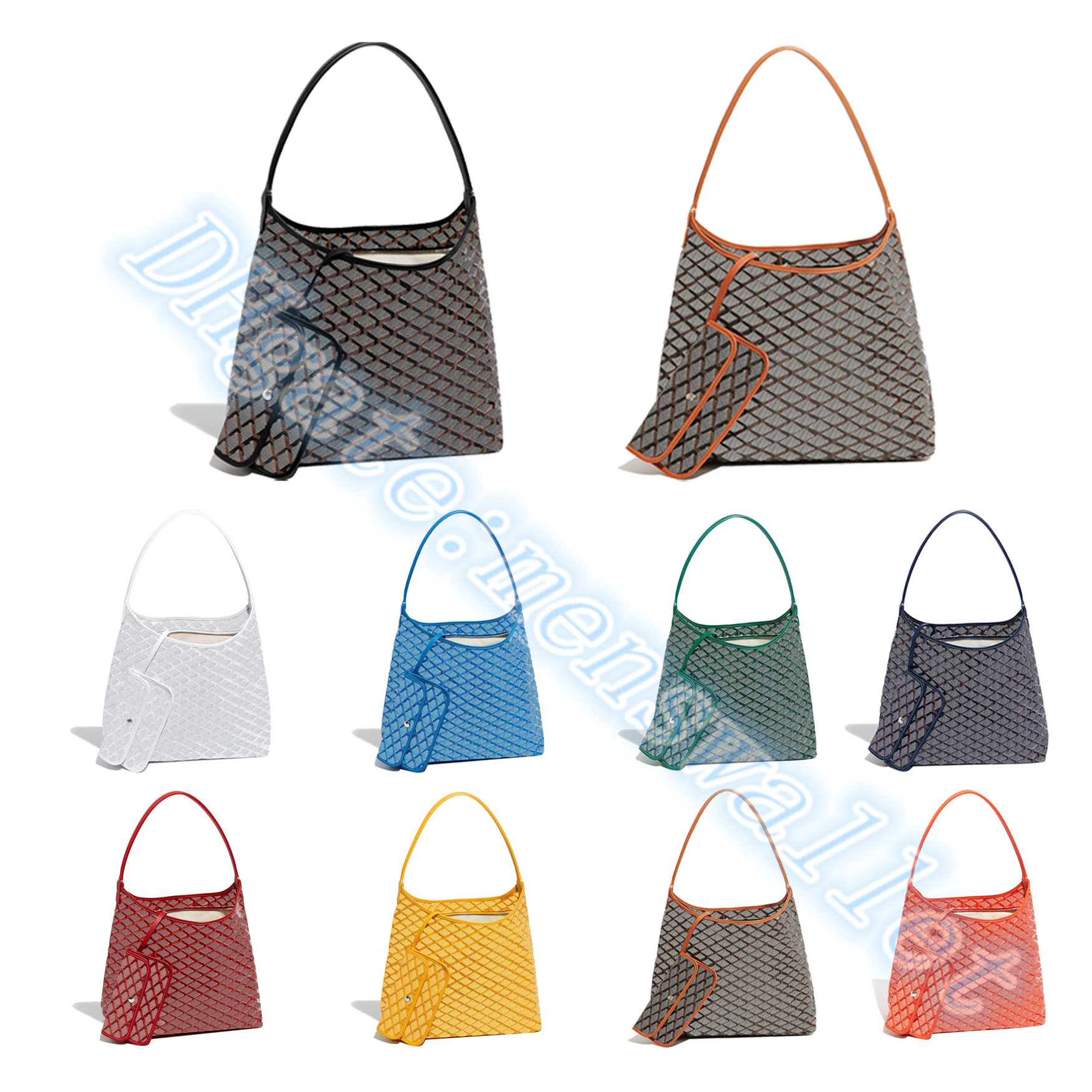 

Luxurys Designers Bag totes classic Hobo Wallets duffle GM Cross Body men Genuine leather hangbag luxury Shoulder strap purse women weekend Casual Tote fashion Soft, Carton