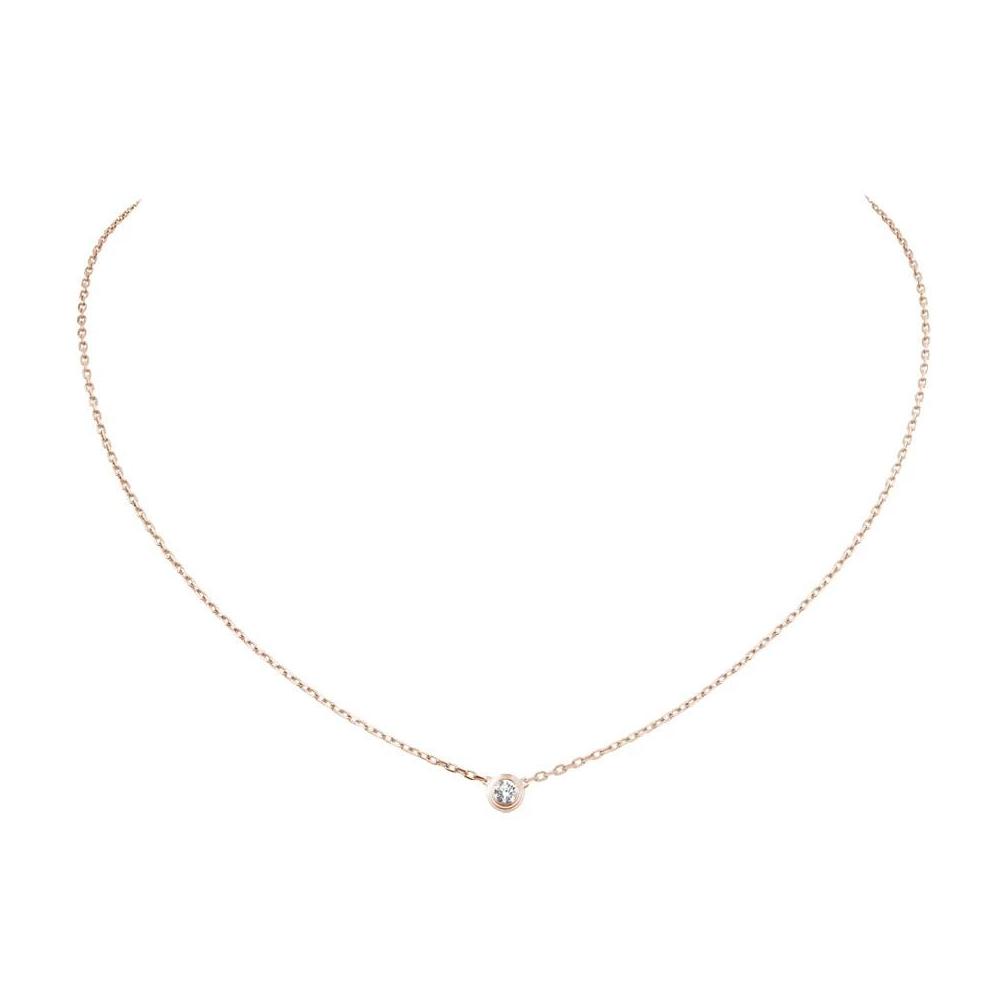 

Pendant Necklaces Designer Jewelry Diamants Legers Pendant Necklaces Diamond Damour Love Necklace For Women Girls Collier Bijoux Fem Dhabt