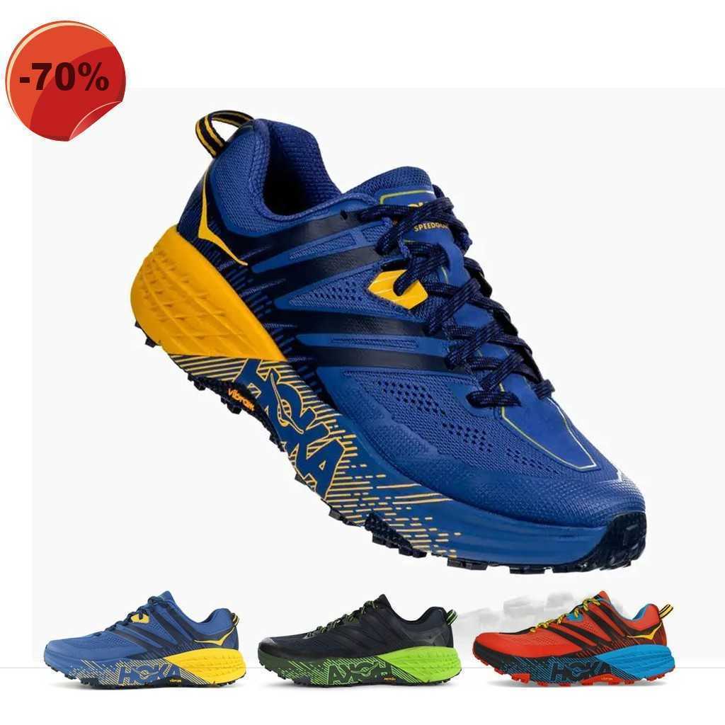 

OG Men 'S Hoka Running Shoe Speedgoat 3 Clearance Sale, Black