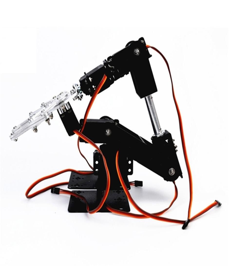 

Small Hammer DIY 6DOF Metal RC Robot Arm Kit MG996 Servos 201211, No servo