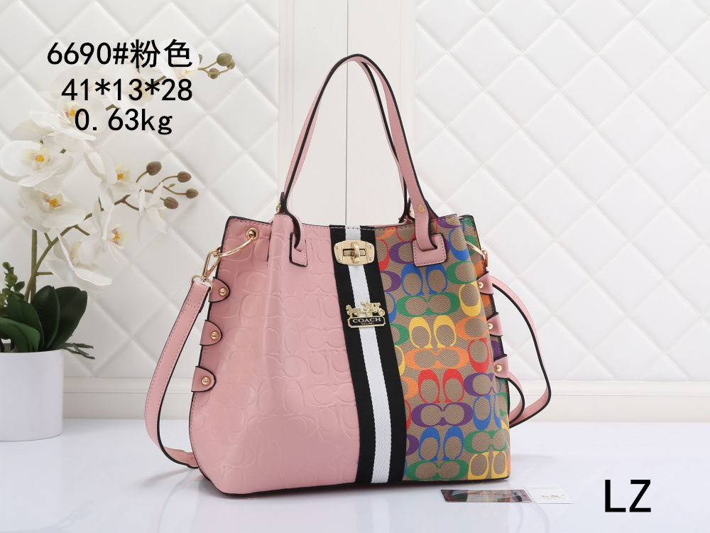 

Luxury Designers Handbag Tote Shoulder Clutch Bags Crossbody Shopping Bag Purses Letters Flowers Floral One Handle Wallet Backpack Women Totes F1130021666, As pic