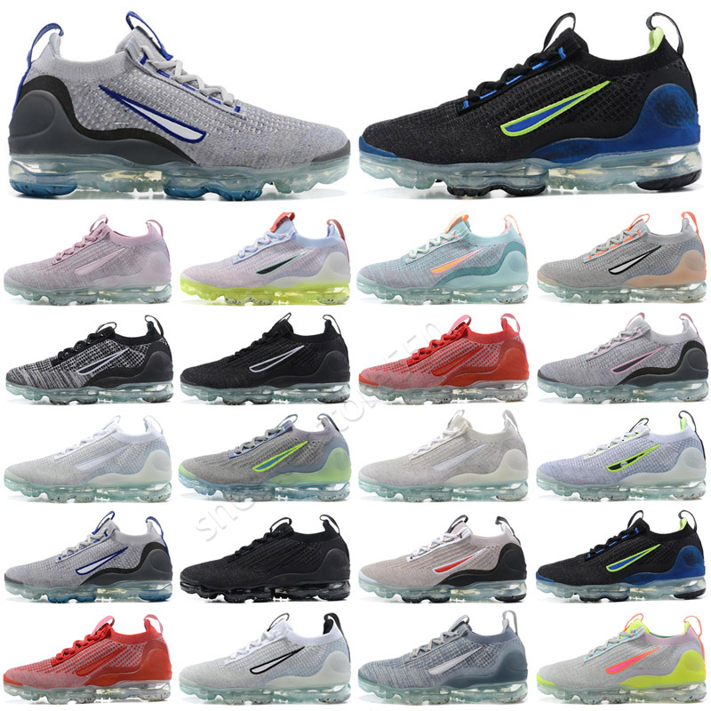 

Running Shoes Sports Trainers Outdoor Sneakers Triple Black Light Bone Aqua Oatmeal Oreo Day To Night Pure Platinum Cool Grey Volt Fk-2020 Fly 5.0 Mens Men, Color 1