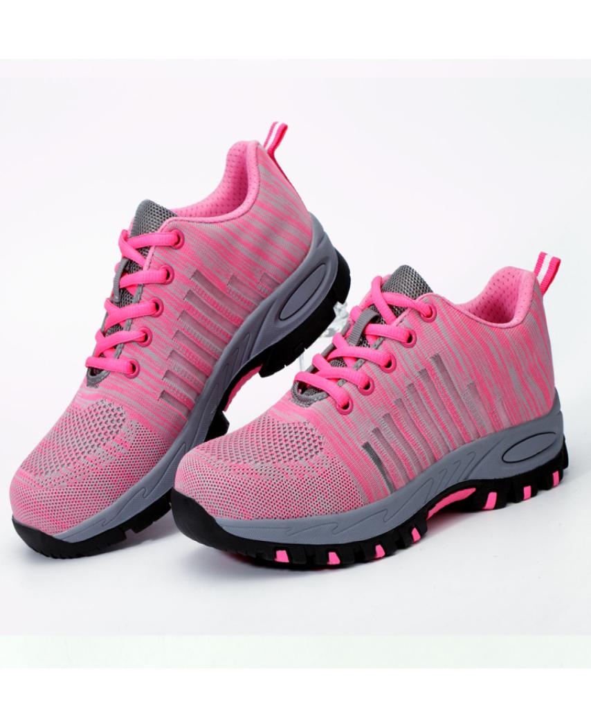 

Womens Safety Shoes Steel Toe Shoes Antislip Antismashing Steel Bottom Safety Boots Wilderness Survival Female Work Sh4206789