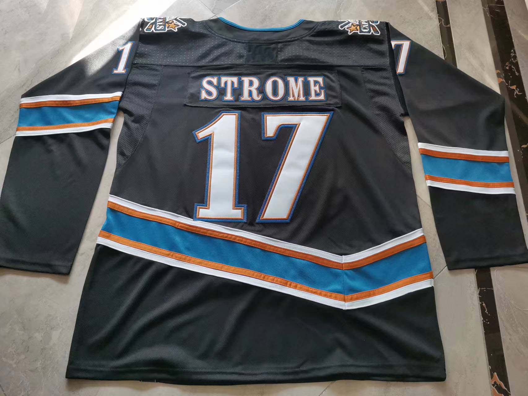 

College Hockey Wears Physical photos 2022-23 Reverse Retro Alex Ovechkin T.j. Oshie Tom Wilson Dylan Strome Evgeny Kuznetsov alex Ovechkin Nicklas Backstrom jersey, Black women s-2xl