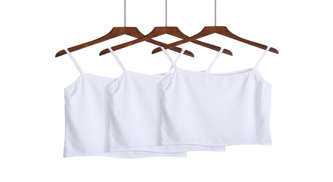

Women039s Tanks Camis Bra Camisole Women Stretchable Singlet Sleeveless Sexy Casual Charming Ladies Vest Colors GirlsWomen09653219, Black