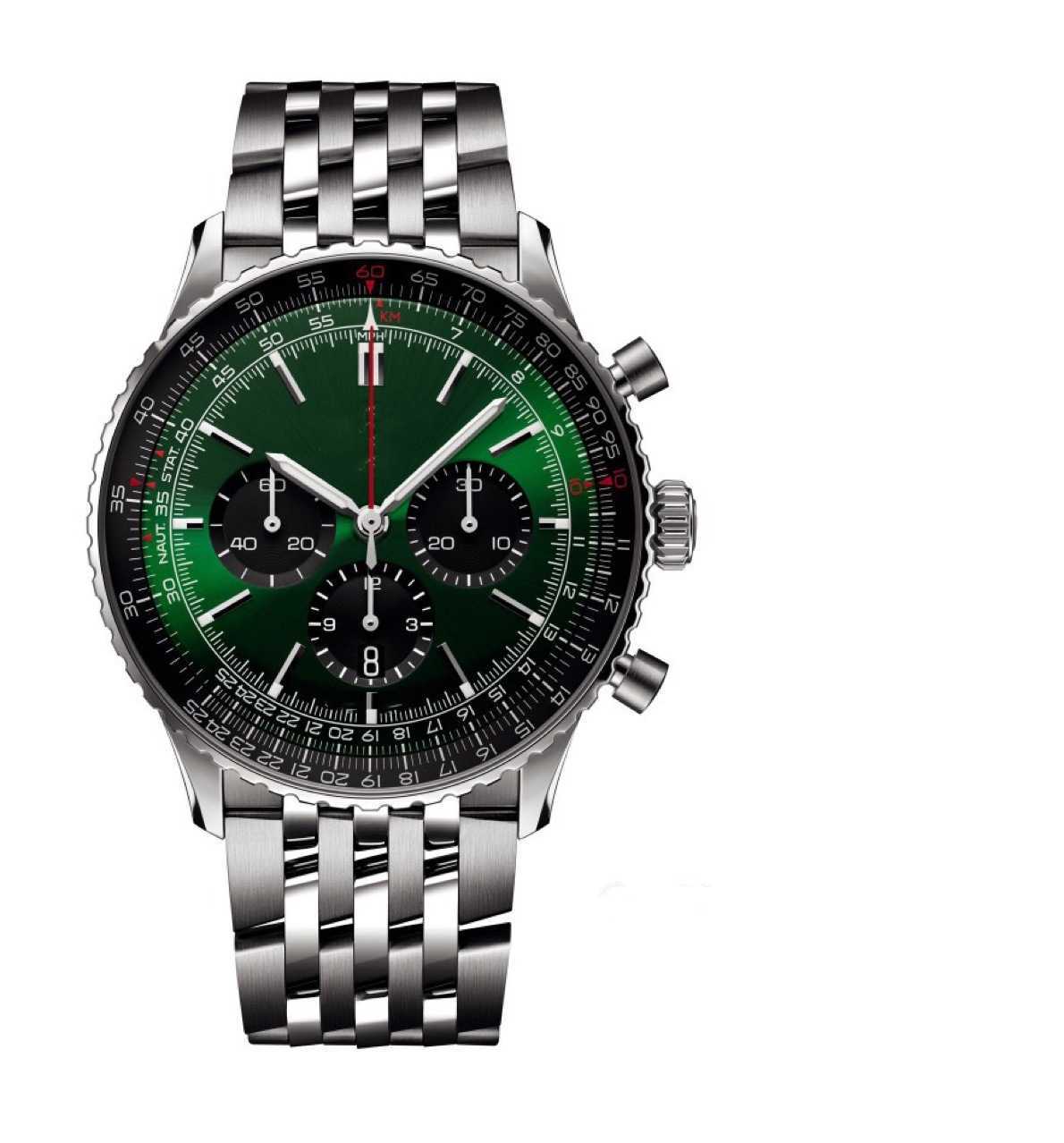 

Chronograph AAAAA mechanical full function watch Multi-functional men's business UMQF