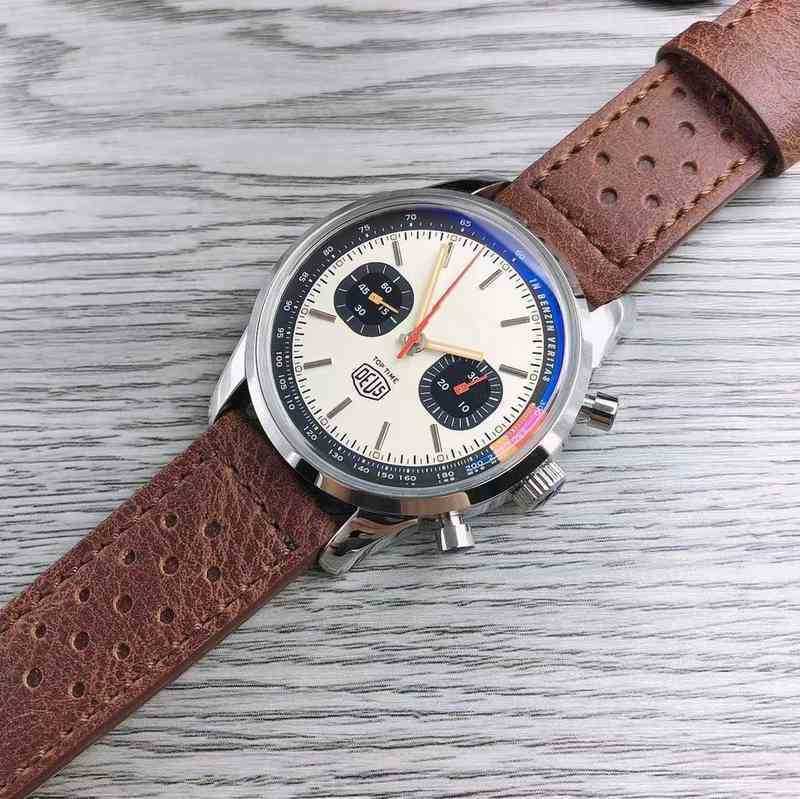 

Luxury designer watches Chronograph Avenger Blackbird Reconnaissance Aircraft Yellow Wolf Series Multifunctional Timing Watch Automatic