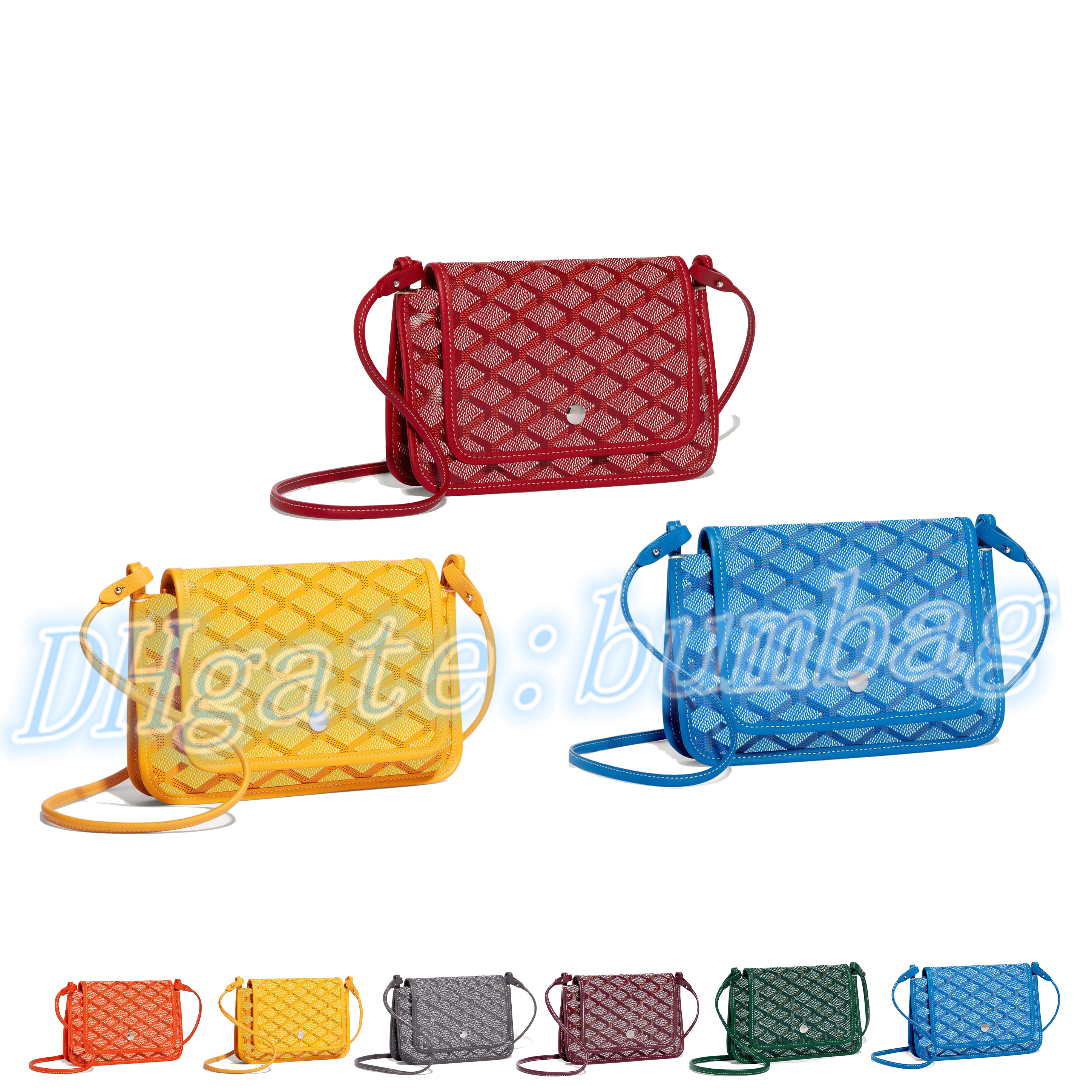 

22 Latest Products messenger WOC bags purses for Women's Designer Plumet clutch crossBody Goya handbag Luxury mens tote classic satchel Genuine Leather Shoulder Bag, Carton