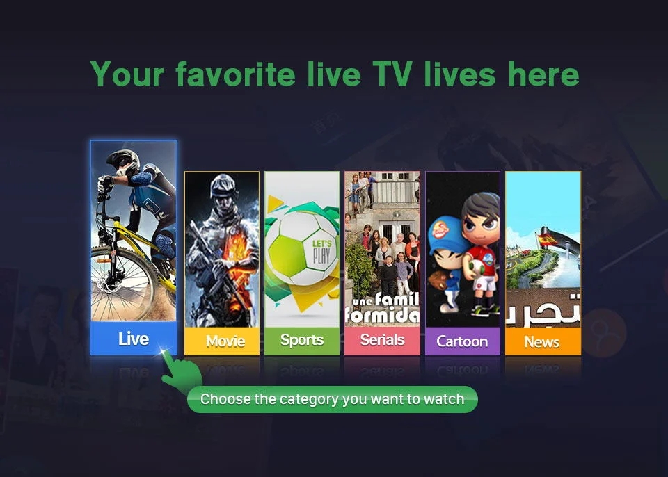 

4K 10000Live 1080P XXX Samrt Android TV Parts OTT m3u Arabic France Africa US 122