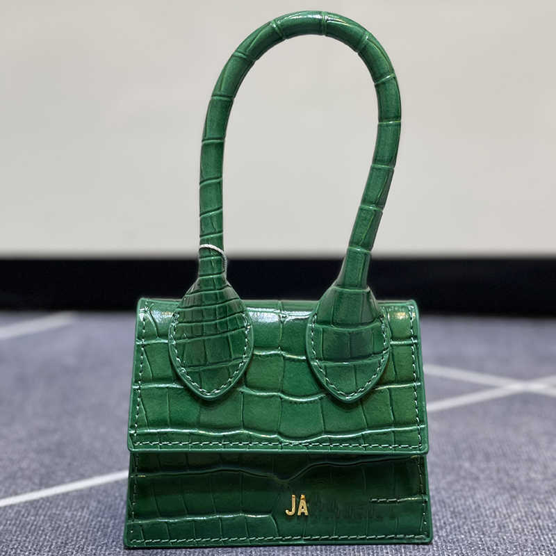 

Shoulder Bag J Letter Logo Womens Designer Bag Alligator Texture Crossbody Leather Luxurys Handbag Tote Messenger Vintage Pouch Wallet 221117, Jacque-1