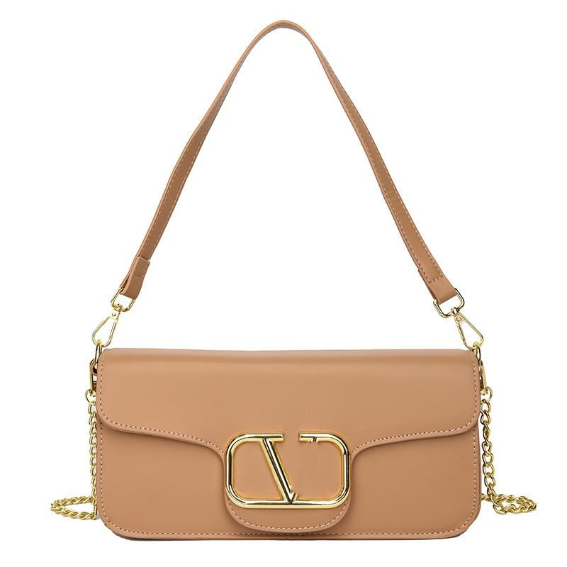 

Designer Clutch Flap Shoulder Chain Handbag totes Bags Check Purse Letters Solid Hasp Square Stripes Women Luxury Handbags Accessories Crossbody, Pink