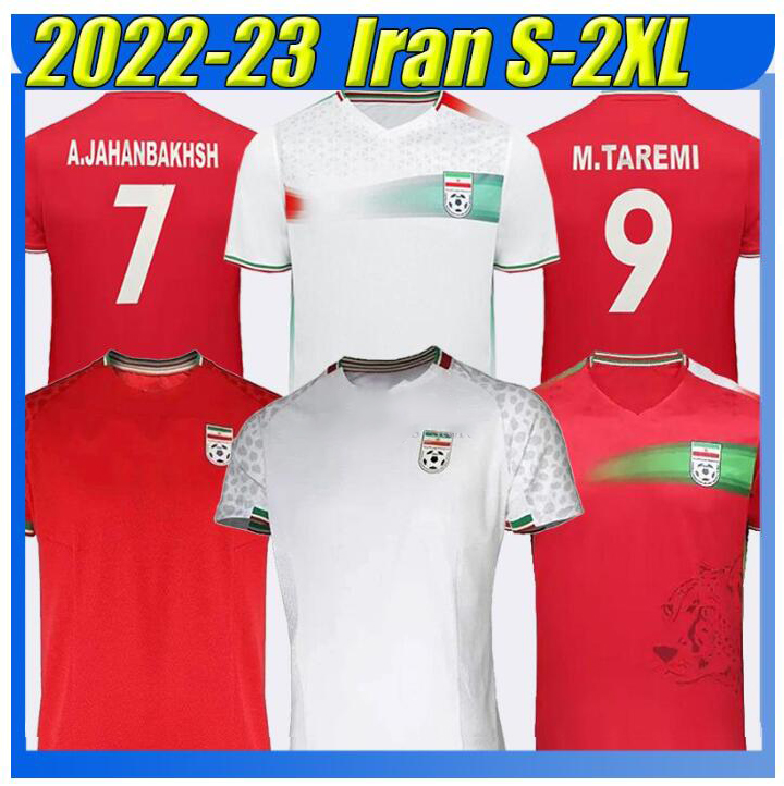 

Customized 22-23 Iran Thai Quality Soccer Jerseys yakuda local online store Custom football 9 TAREMI A.JAHANBAKHSH 19 MAJID 10 KARIM 15 ROUZBEH 23 RAMIN 21 AHMAD, 22-23 home with patch