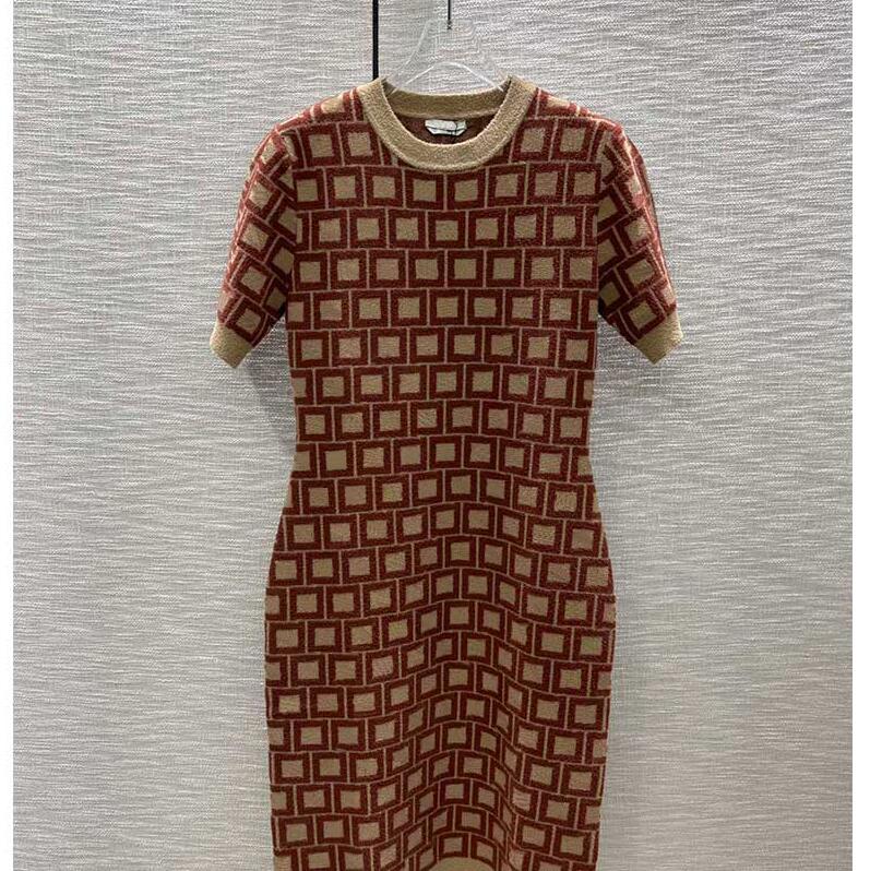 

Casual Dresses Luxury Women Spring Autumn Jersey Dress for Lady Skirts Wiinter Clothing  Size Multi Style Optional UF3X, Extra shipping fee