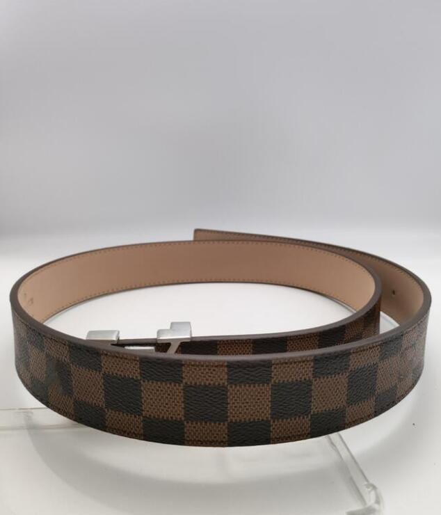 

2023Fashion Belts Womens men designers belt Leather Black Brown Classic Casual Belt cinturones de dise With gift box AAA9, Belt plus gift box