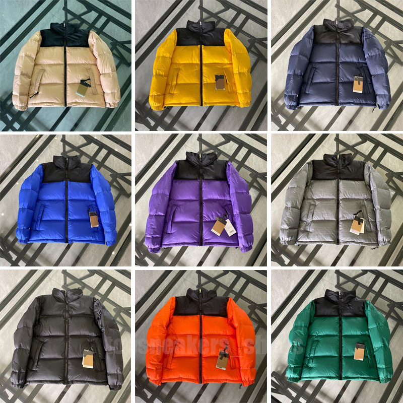 

22SS Mens Jacke Down jacket Winter Face Jackets Coats Womens Fashion Jacket Couples Parka Outdoor Warm Feather Outfit Outwear Multicolor 1996r, Color 11