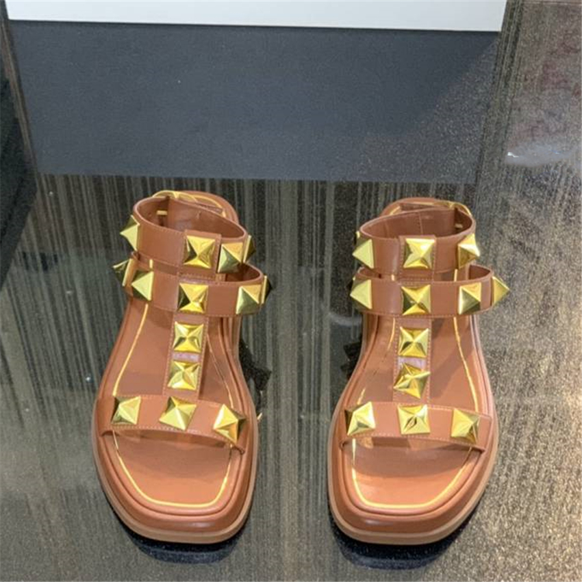 

Sandals High Heels Fashion Valentinoity Women Summer Sexy Square Toe Beach Party Cross Lace up Casual Slippers 02-05