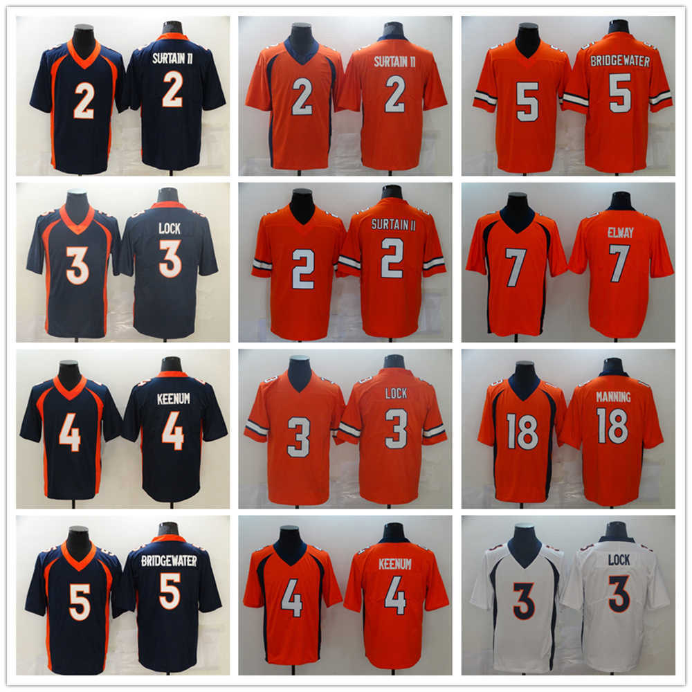 

Football Denver''Broncos''New Jerseys Patrick Surtain Drew Lock Keenum Bridgewater Elway Manning Jersey''Nfl 2023, Same as picture