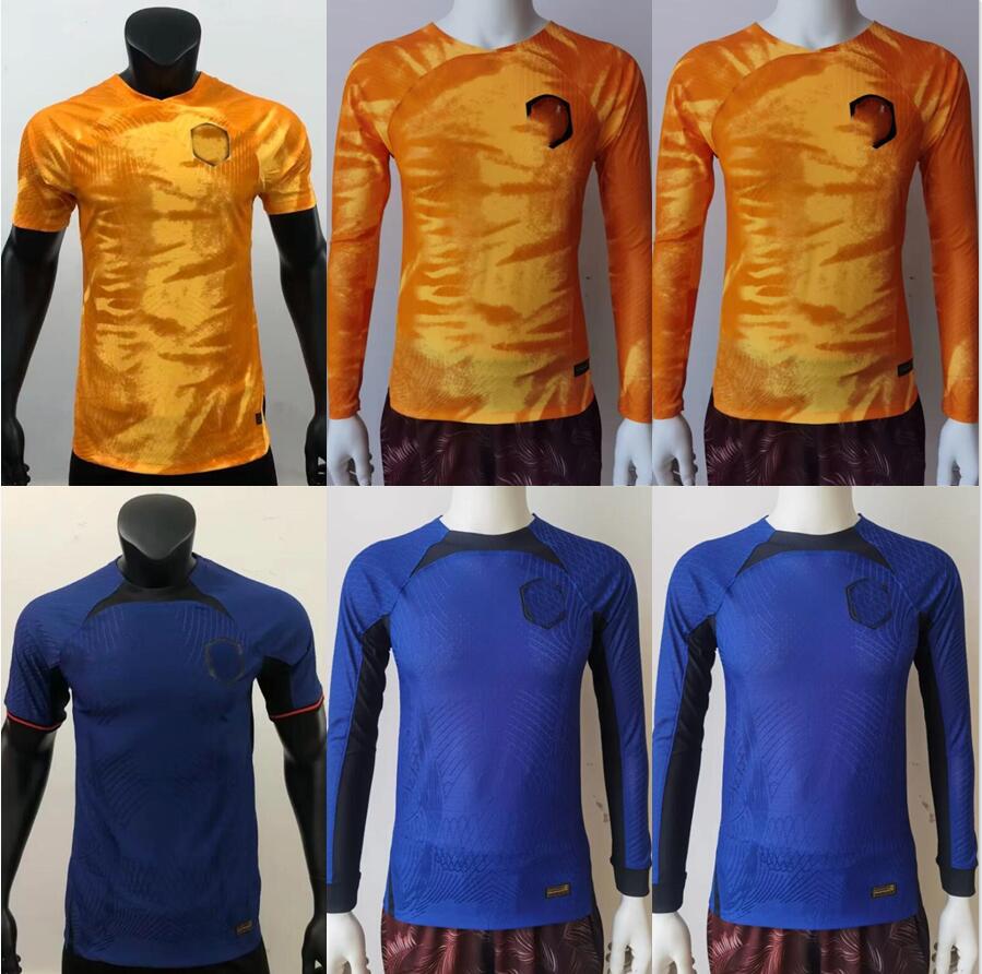 

Player Version 2022 2023 MEMPHIS soccer jerseys 22/23 Holland DE JONG VIRGIL DUMFRIES BERGVIJN Shirt woman KLAASSEN BLIND DE LIGT football uniform