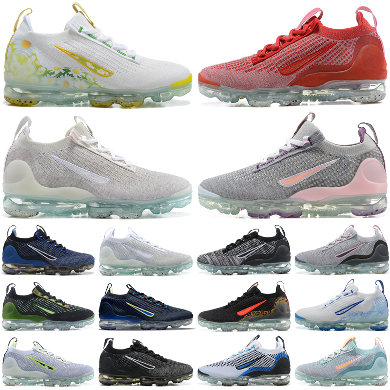 

2023 Vapores FK 5.0 Running Shoes fly-2023 knit men womens Game Royal University Gold Black Anthracite White Pure Platinum Light sports, Color 28