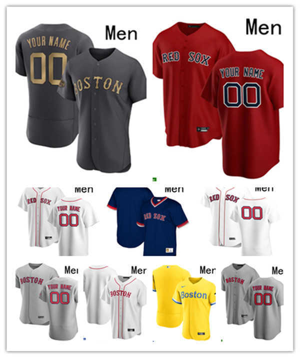 

Baseball Jersey 2022 All-Star Boston 11 Rafael Devers 2 Xander Bogaerts 5 Enrique Hernandez 99 Alex Verdugo 10 Trevor Story 34 David Ortiz Red Sox, Colour