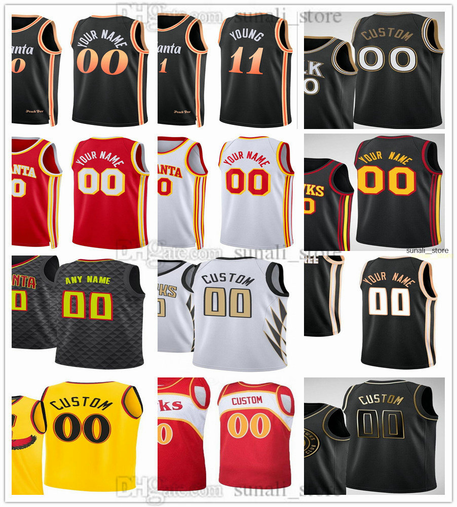 

Atlanta''Hawks''Mens Basketball Trae 11 Young Jerseys Dejounte 5 Murray De'Andre 12 Hunter John 20 Collins Clint 15 Capela AJ 14 Griffin Bogdan 13 Bogdanovic 17 Okongwu, Red