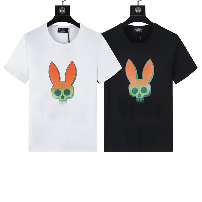 

PsychoBunny Mens Designers T Shirts Summer Loose Tees Fashion Man S Casual Shirt Luxurys Clothing Street Shorts Sleeve Clothes Women Tshirts Size M-XXXL, Customize