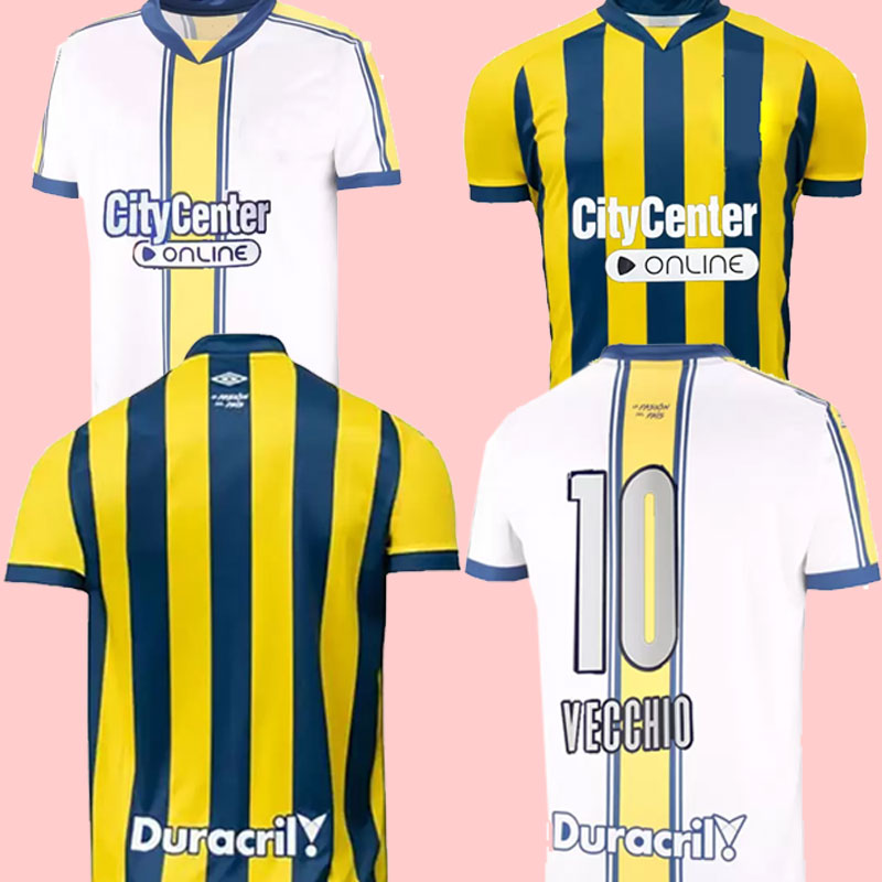 

22 Soccer Jerseys LIGA PROFESIONAL AFA Rosario Central jersey M.RUBEN #Gamba 28 2022 Home martinez Away Kits For Men Maillot Foot Shirt