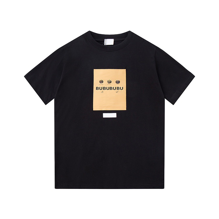 

Brand Mens Designer T Shirt Black White Khaki cotton short-sleeved Luxury fashion summer men and women short T-shirt couple models printed Shirts European Size XS-L 01