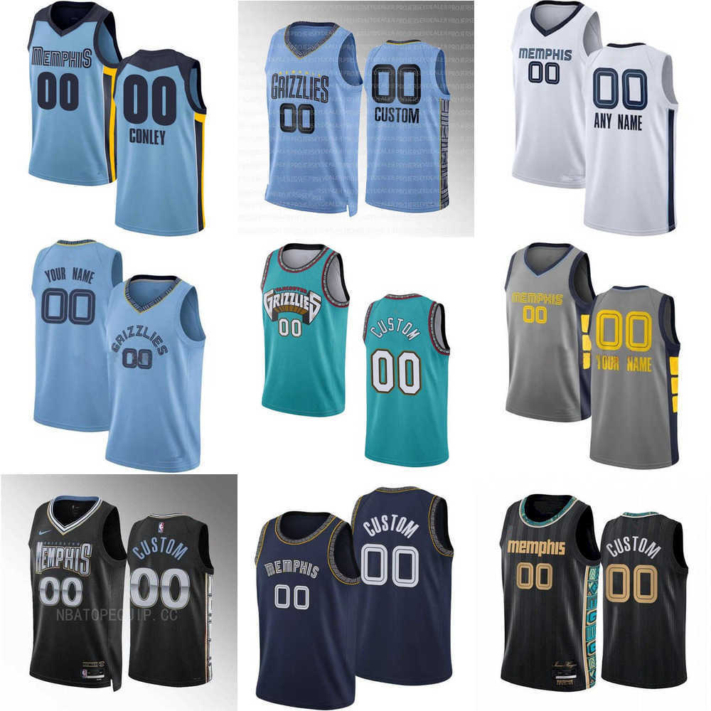 

Memphis''Grizzlies''Custom Men Women Youth 5 Vince Williams Jr. 6 Kenneth Lofton Jr. 12 Ja Morant 22 Desmond Bane 13 Jaren Jackson Jr. Basketball Jerseys, Colour