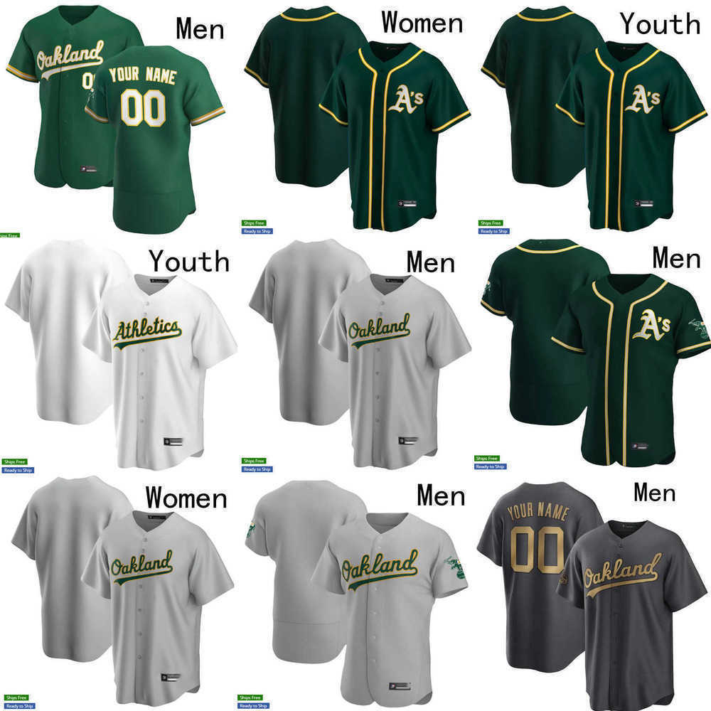 

Baseball Jerseys 2022 All-Star Oakland 10 Chad Pinder 1 Kevin Smith 8 Jed Lowrie 24 Rickey Henderson 2 Khris Davis 9 Reggie Jackson Athletics, Colour